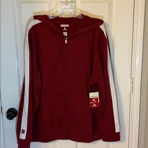 Antigua full zip hoodie